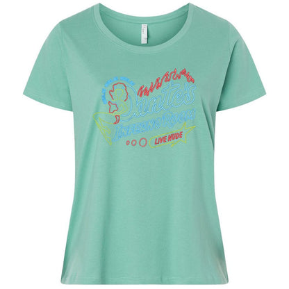 Ladies Curvy Jersey - 1DMUE9V9 - Saltwater - 7