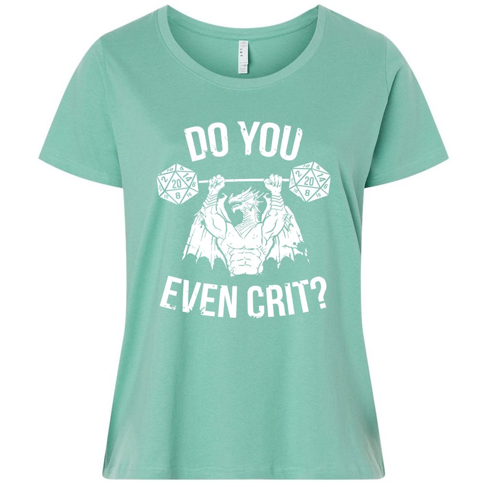 Ladies Curvy Jersey - XSDBPH83 - Saltwater - 7