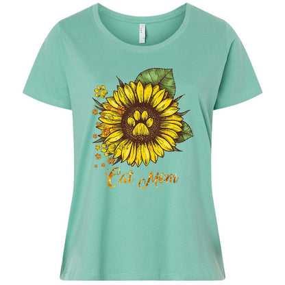 Ladies Curvy Jersey - LTLK24N1 - Saltwater - 7