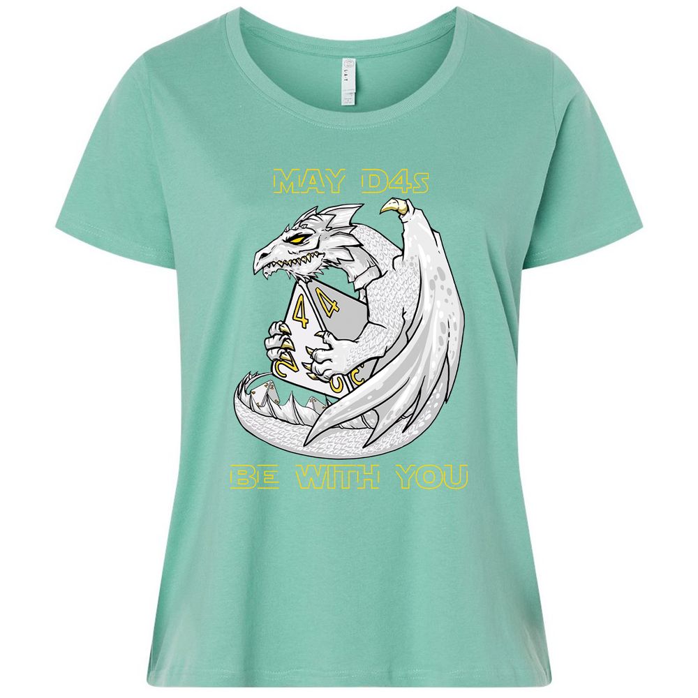 Ladies Curvy Jersey - FP67NRGP - Saltwater - 7