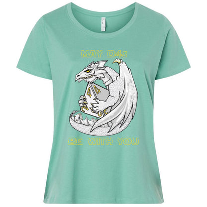 Ladies Curvy Jersey - FP67NRGP - Saltwater - 7