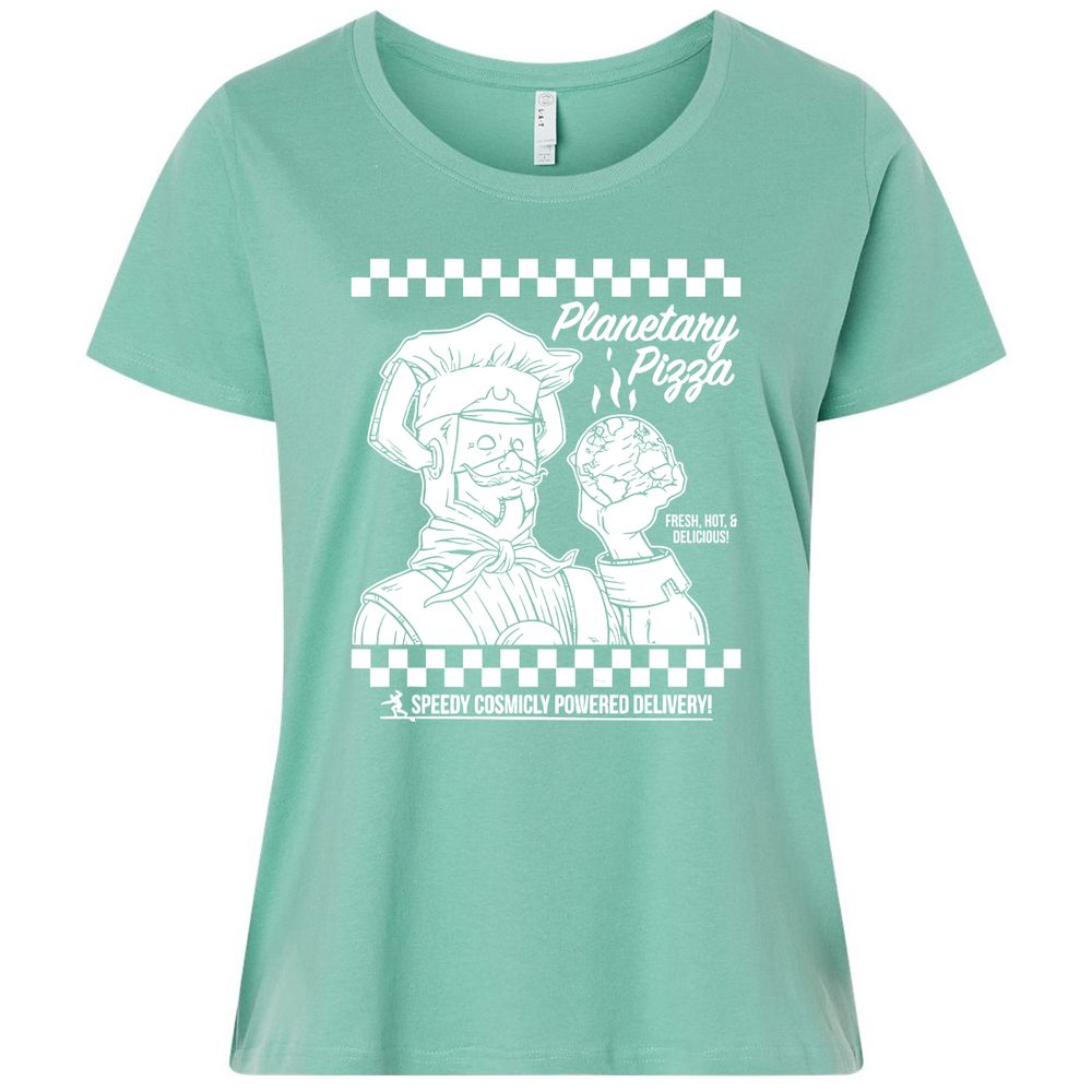 Ladies Curvy Jersey - JWL2XSQ4 - Saltwater - 7