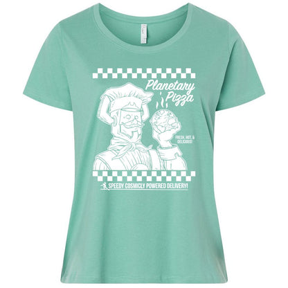 Ladies Curvy Jersey - JWL2XSQ4 - Saltwater - 7