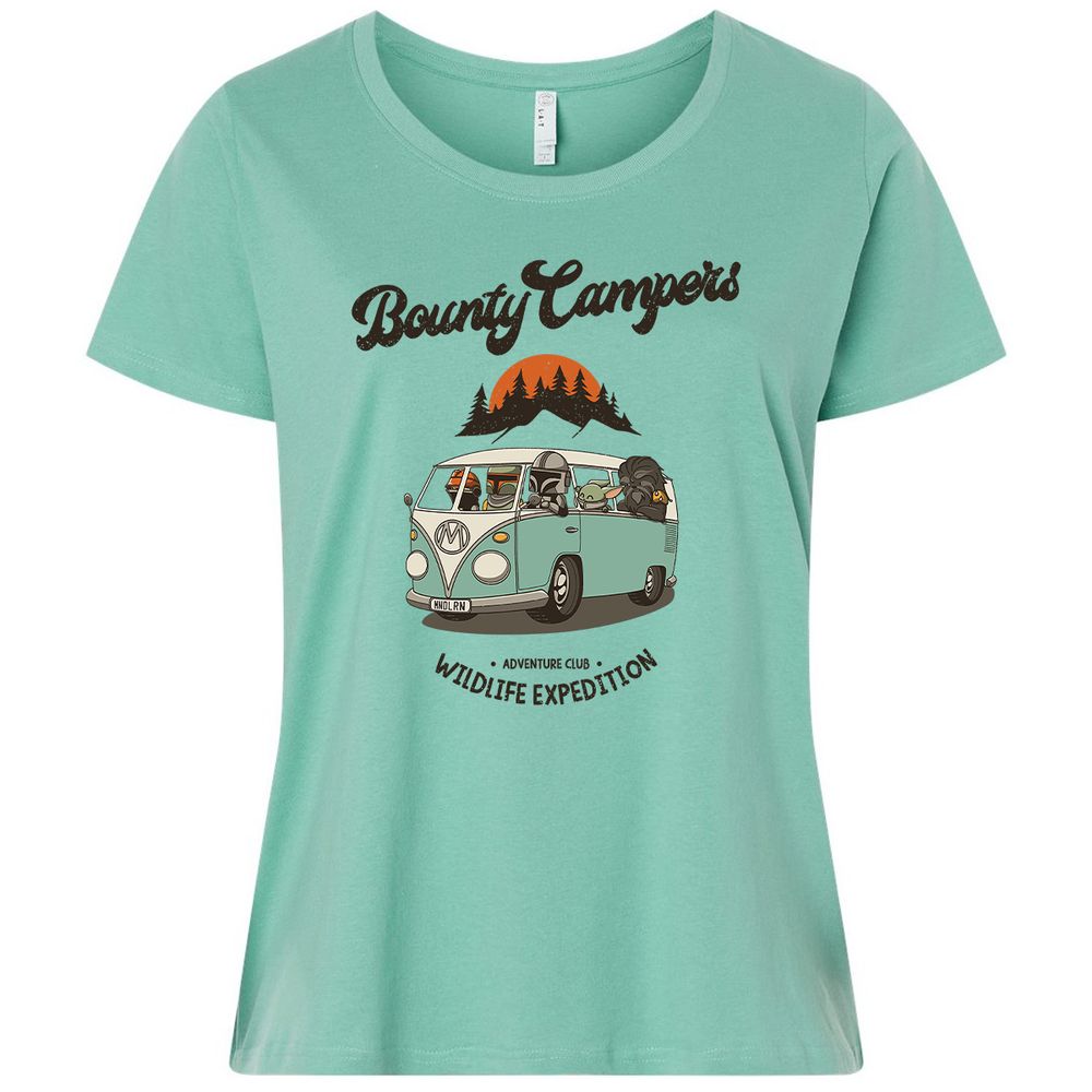 Ladies Curvy Jersey - WBJ3DD9N - Saltwater - 7