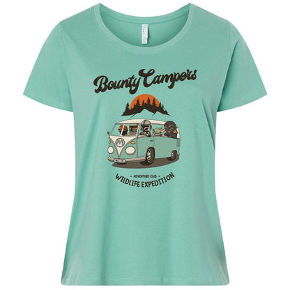 Ladies Curvy Jersey - WBJ3DD9N - Saltwater - 7