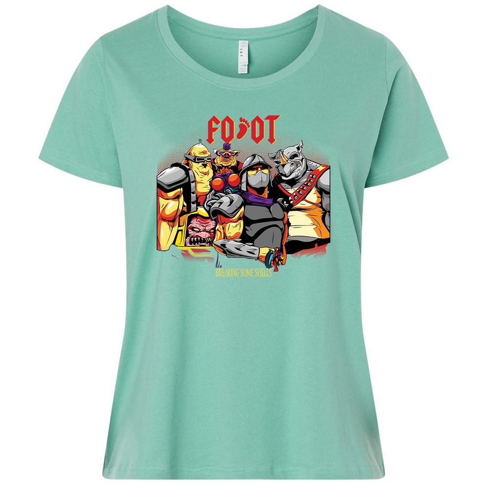 Ladies Curvy Jersey - YLBV8R8C - Saltwater - 7