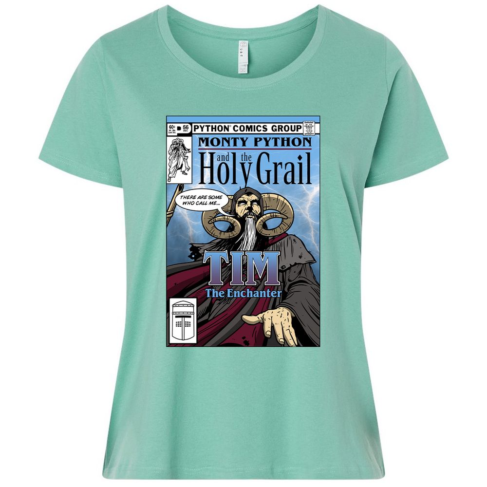 Ladies Curvy Jersey - XQX64XEH - Saltwater - 7