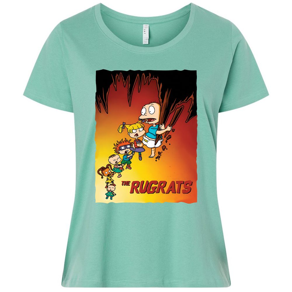 Ladies Curvy Jersey - UT3DASF1 - Saltwater - 7