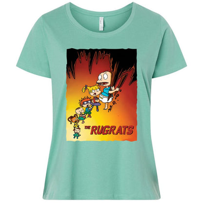 Ladies Curvy Jersey - UT3DASF1 - Saltwater - 7