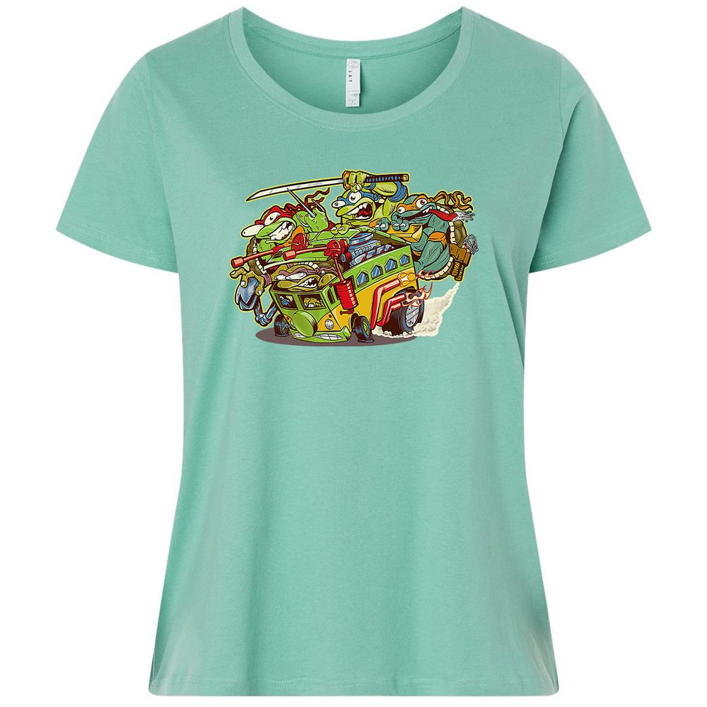 Ladies Curvy Jersey - CEEWEVWX - Saltwater - 7