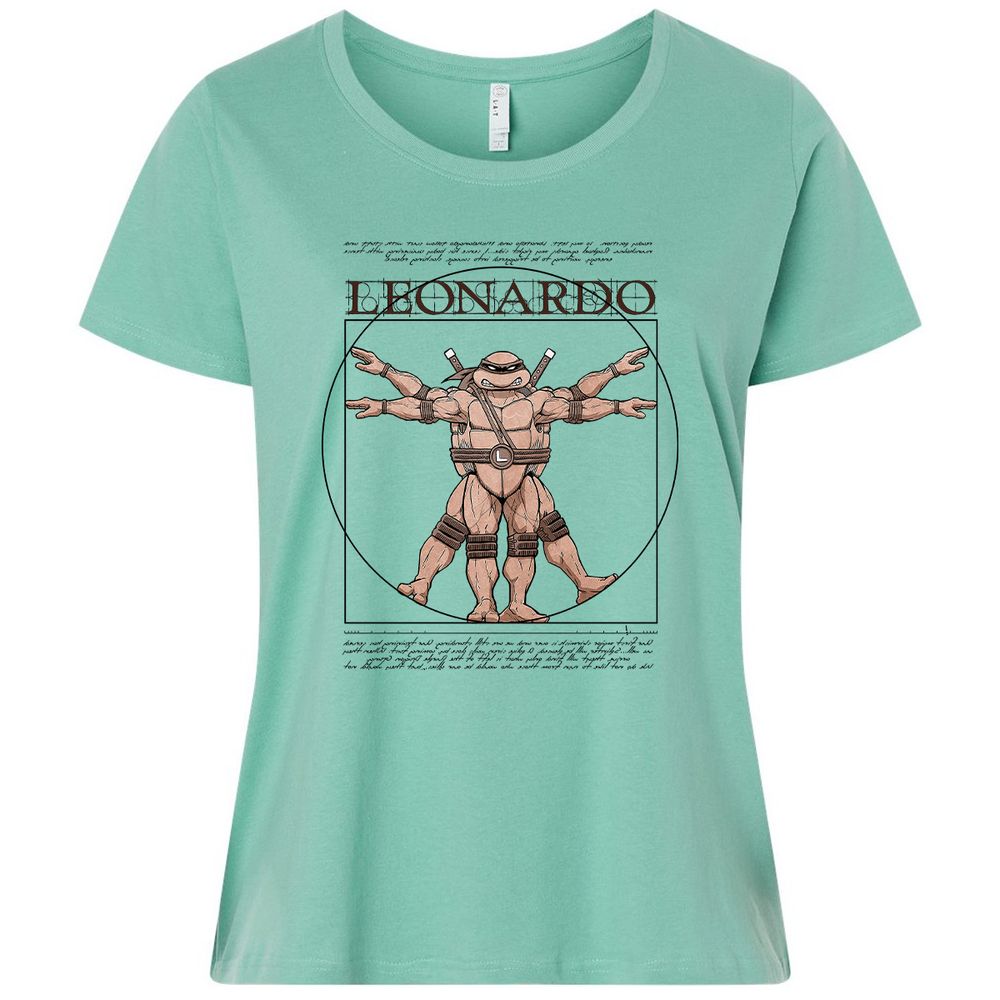 Ladies Curvy Jersey - 6PRD8VVT - Saltwater - 7