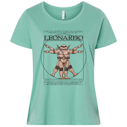 Ladies Curvy Jersey - 6PRD8VVT - Saltwater - 7