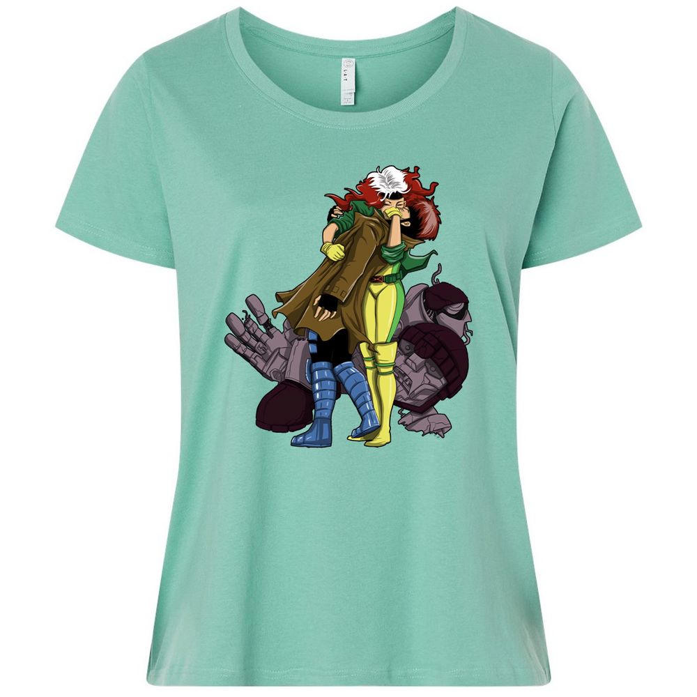 Ladies Curvy Jersey - WPA2A829 - Saltwater - 7