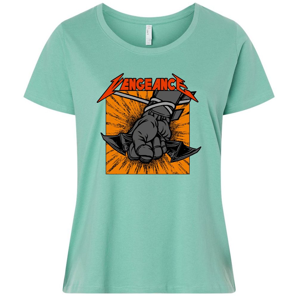 Ladies Curvy Jersey - JE846ALG - Saltwater - 7