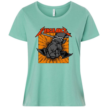 Ladies Curvy Jersey - JE846ALG - Saltwater - 7