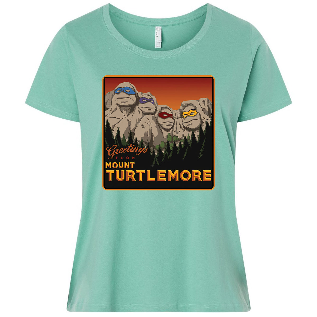 Ladies Curvy Jersey - Z4RGLMZW - Saltwater - 7