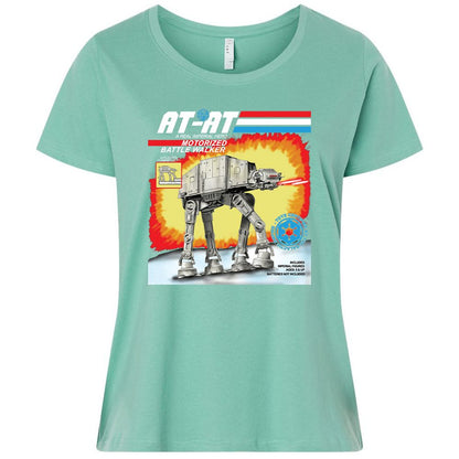 Ladies Curvy Jersey - D8CX3BXE - Saltwater - 7