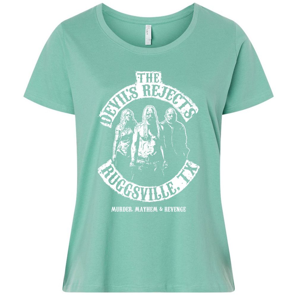 Ladies Curvy Jersey - 88LXYN2A - Saltwater - 7