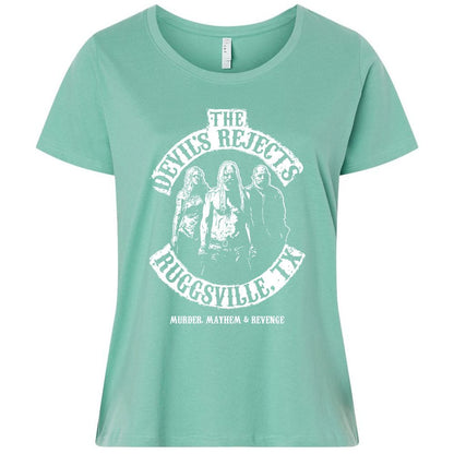 Ladies Curvy Jersey - 88LXYN2A - Saltwater - 7