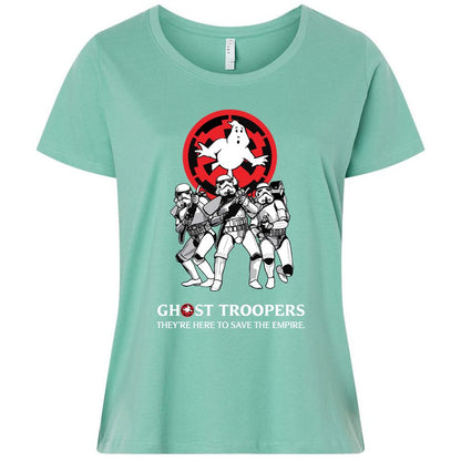 Ladies Curvy Jersey - DTE5BEVH - Saltwater - 7