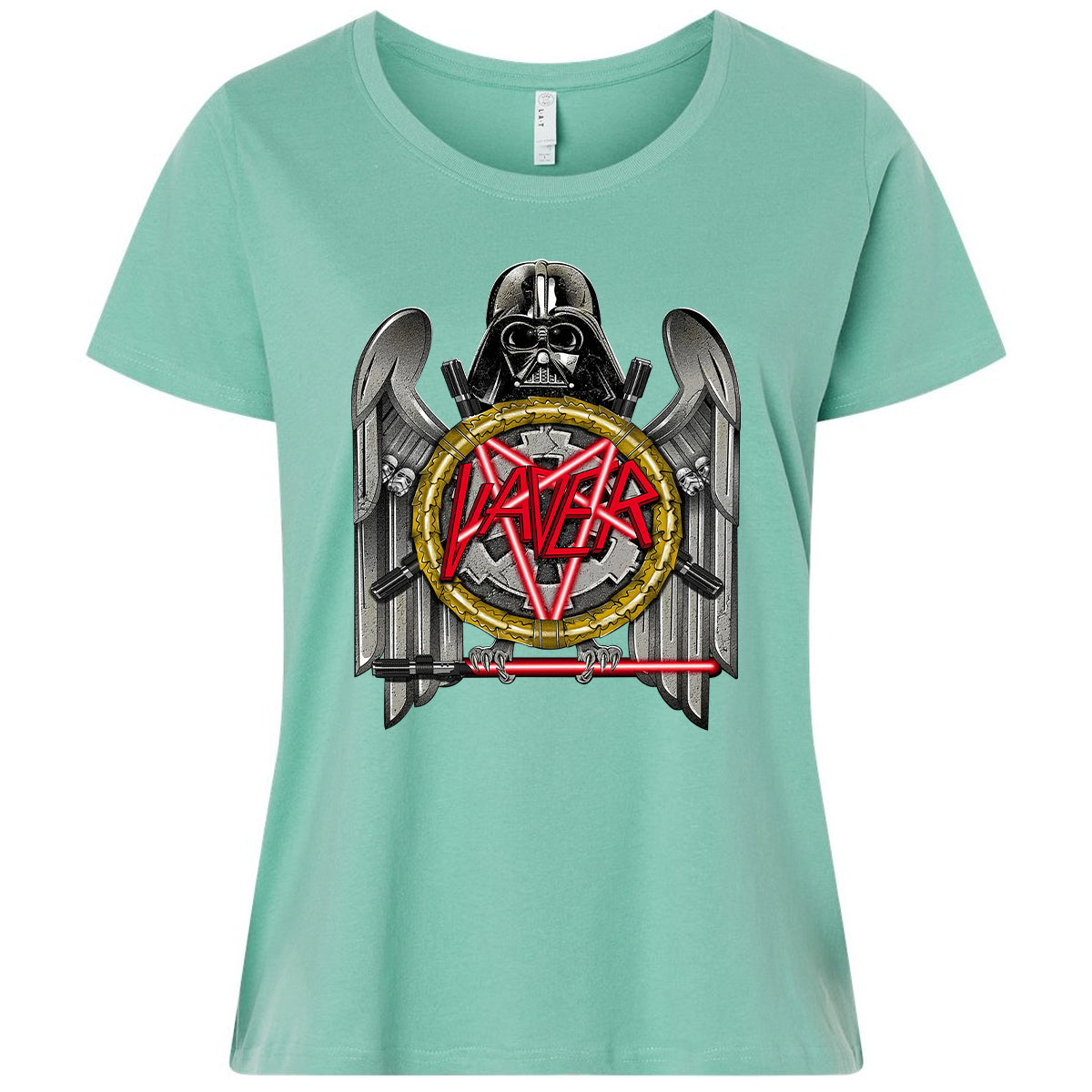 Ladies Curvy Jersey - GUCWNAB4 - Saltwater - 7