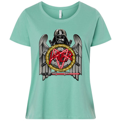 Ladies Curvy Jersey - GUCWNAB4 - Saltwater - 7