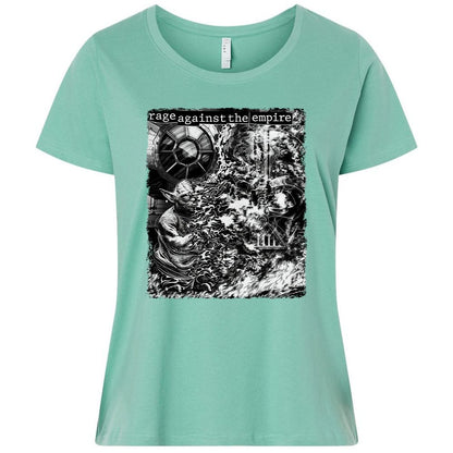 Ladies Curvy Jersey - MA7KS3D7 - Saltwater - 7