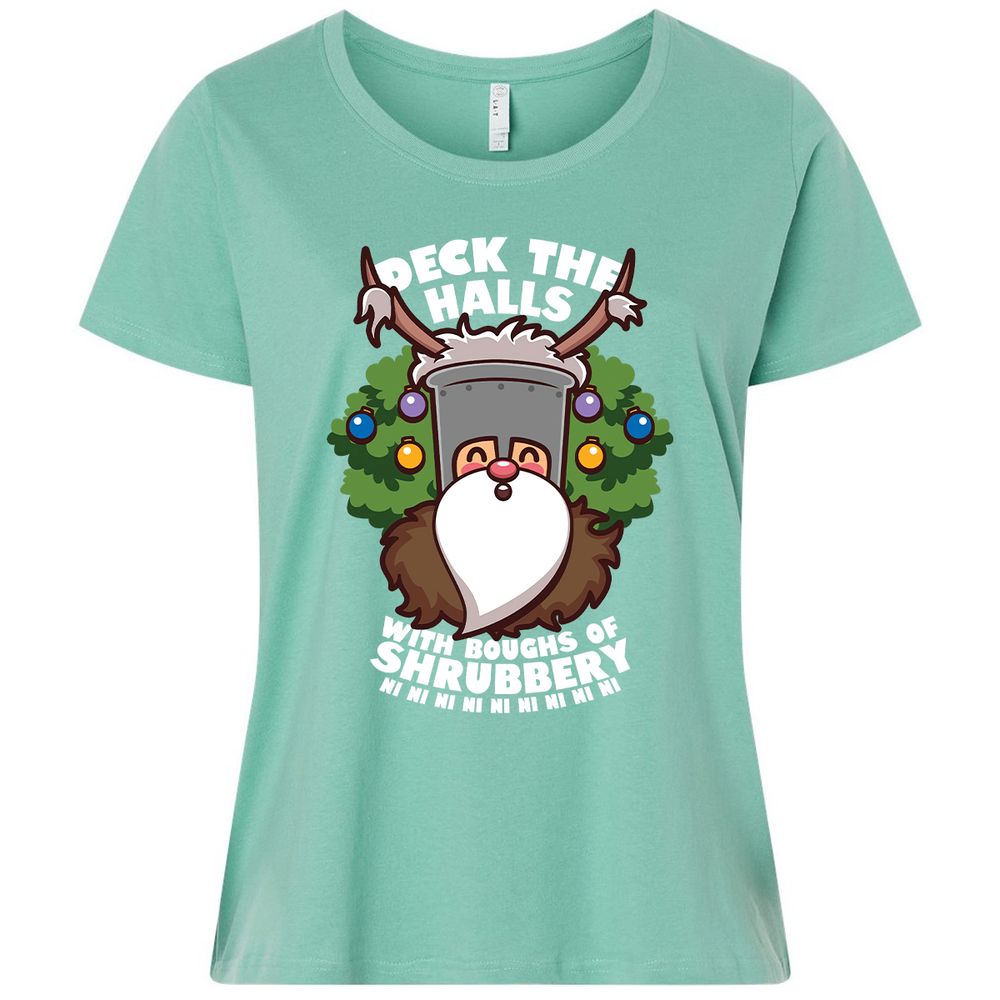 Ladies Curvy Jersey - 353DYJ2V - Saltwater - 7