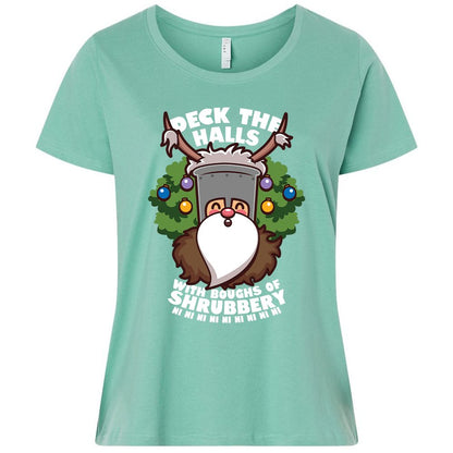 Ladies Curvy Jersey - 353DYJ2V - Saltwater - 7