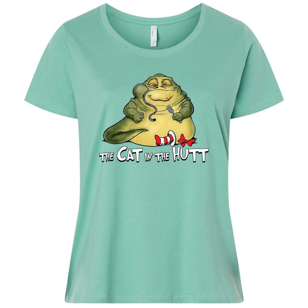 Ladies Curvy Jersey - BL4P56LH - Saltwater - 7