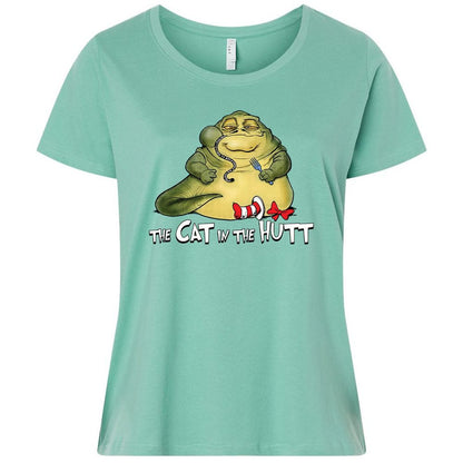 Ladies Curvy Jersey - BL4P56LH - Saltwater - 7