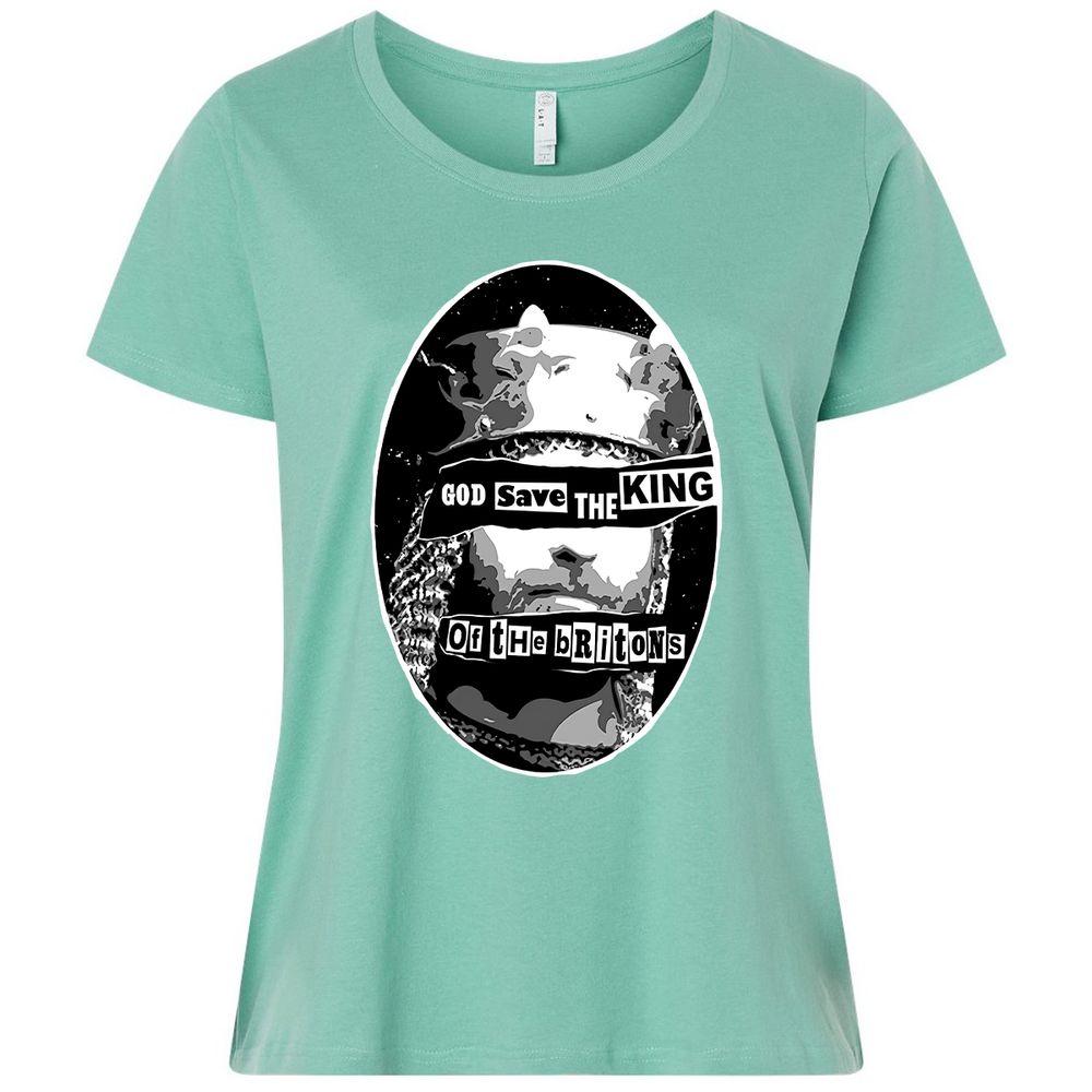 Ladies Curvy Jersey - AM96DJAZ - Saltwater - 7