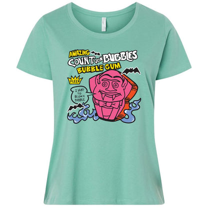 Ladies Curvy Jersey - Z4FBGTGA - Saltwater - 7