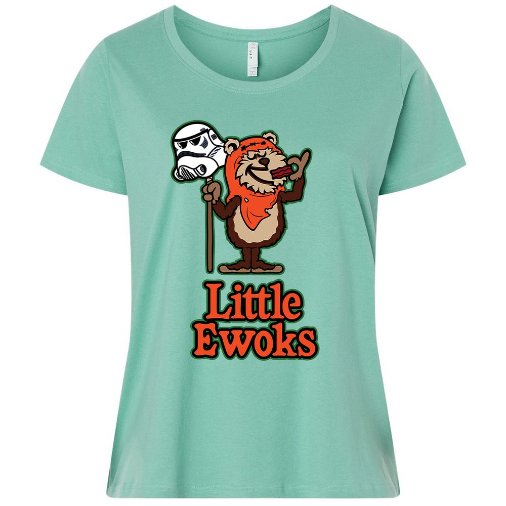 Ladies Curvy Jersey - ASS3A7T9 - Saltwater - 7