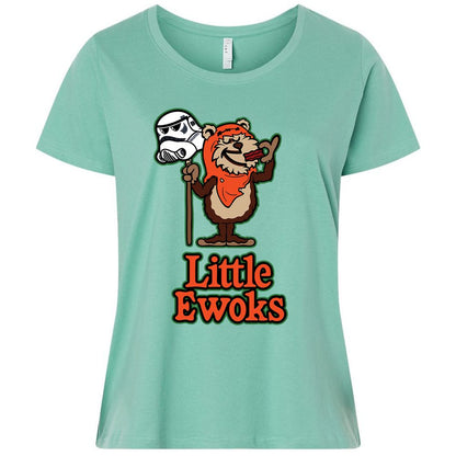 Ladies Curvy Jersey - ASS3A7T9 - Saltwater - 7