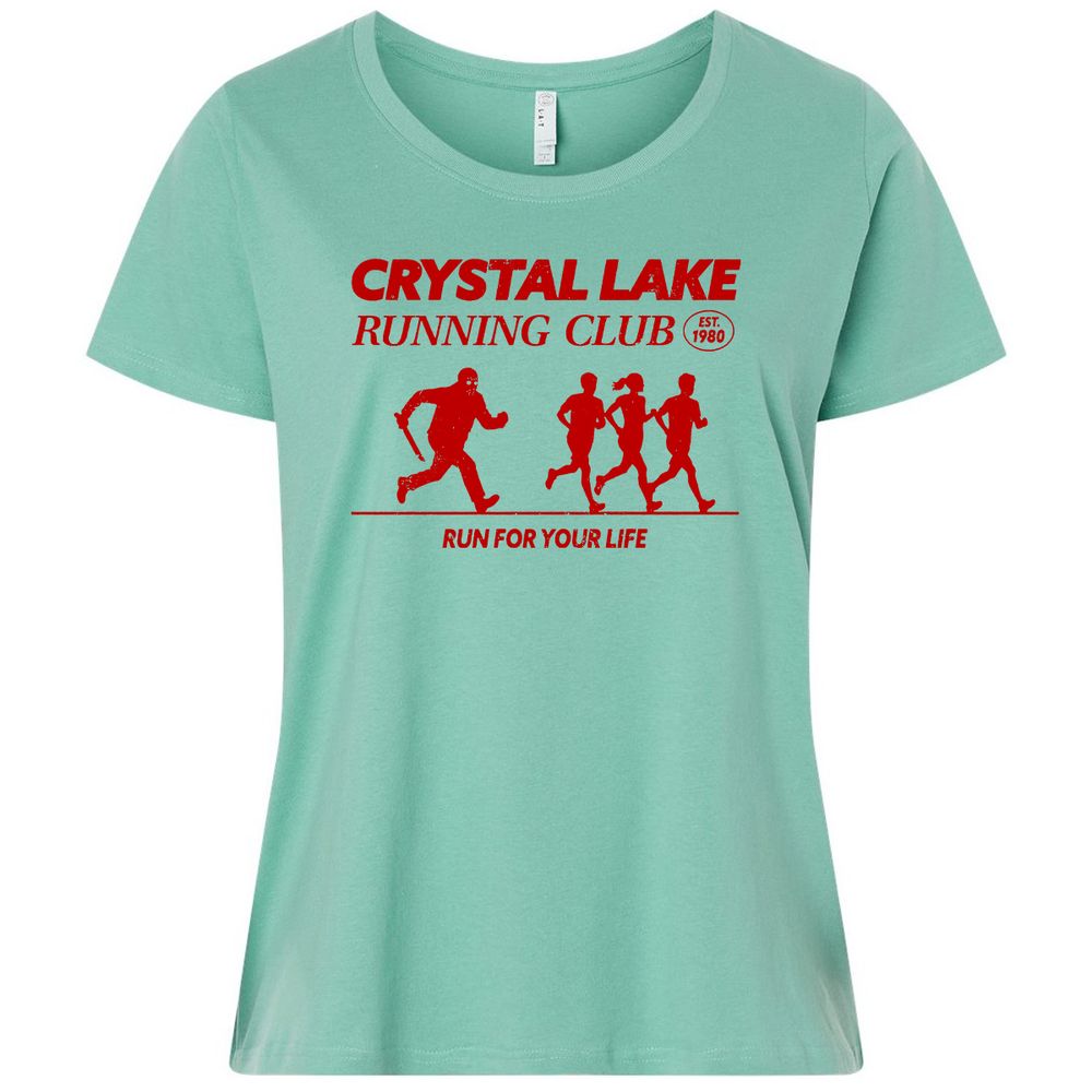 Ladies Curvy Jersey - 8WMSXQSW - Saltwater - 7