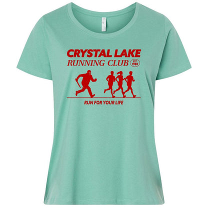 Ladies Curvy Jersey - 8WMSXQSW - Saltwater - 7