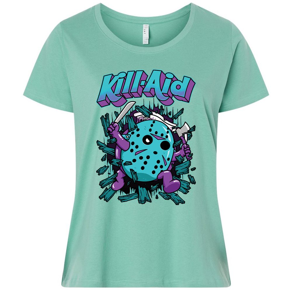 Ladies Curvy Jersey - HAV3GXNB - Saltwater - 7