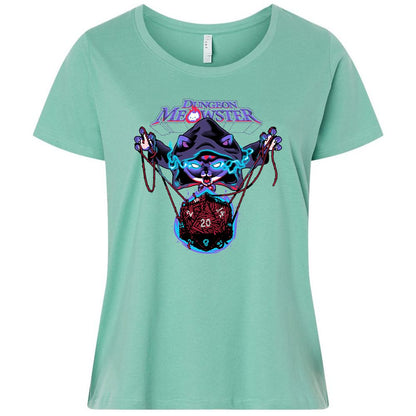 Ladies Curvy Jersey - TLD9GVPZ - Saltwater - 7