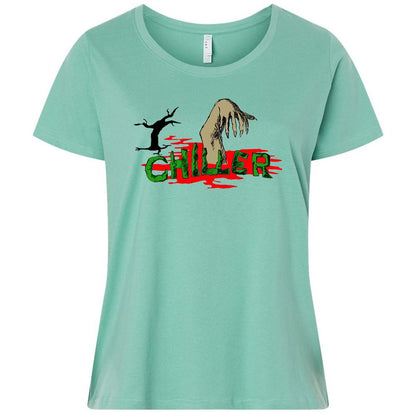 Ladies Curvy Jersey - 26YK6JHK - Saltwater - 7