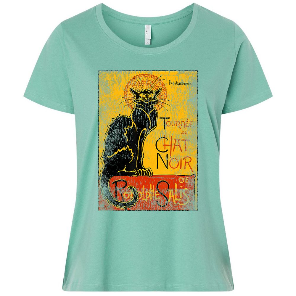 Ladies Curvy Jersey - NKXV2RDW - Saltwater - 7