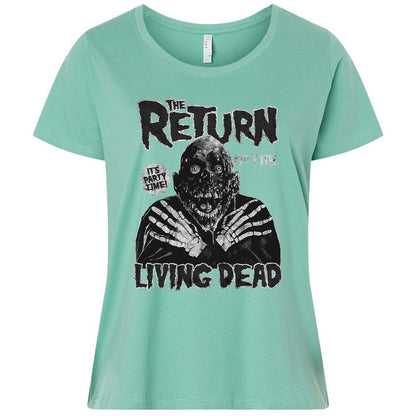 Ladies Curvy Jersey - MKRJXTPL - Saltwater - 7