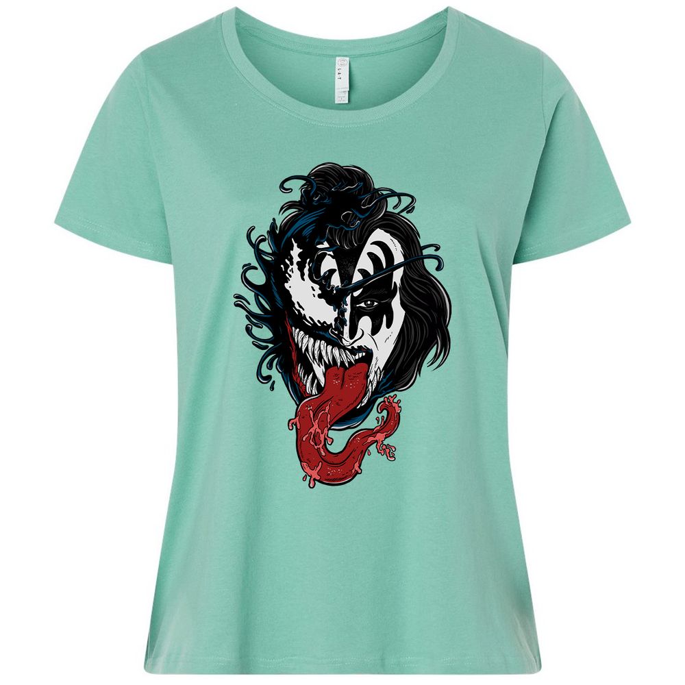 Ladies Curvy Jersey - H96SFUGC - Saltwater - 7