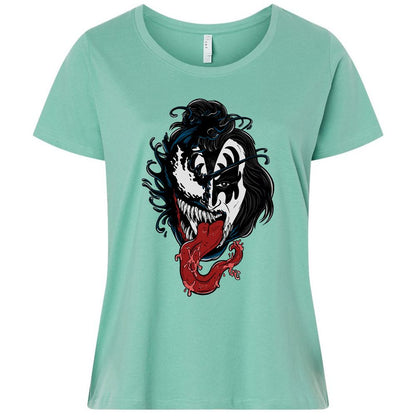 Ladies Curvy Jersey - H96SFUGC - Saltwater - 7