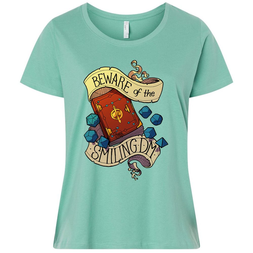 Ladies Curvy Jersey - BAPCHA7Y - Saltwater - 7