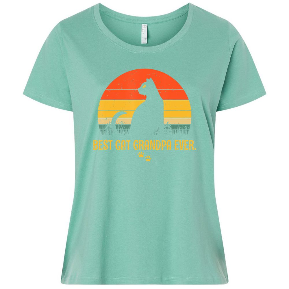 Ladies Curvy Jersey - L3VKAM2Z - Saltwater - 7