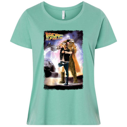 Ladies Curvy Jersey - ELM8FVXR - Saltwater - 7