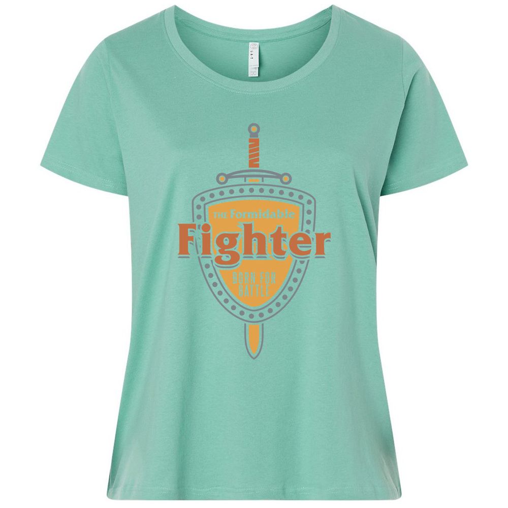 Ladies Curvy Jersey - KUUTBYBV - Saltwater - 7