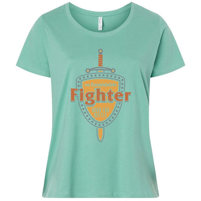 Ladies Curvy Jersey - KUUTBYBV - Saltwater - 7