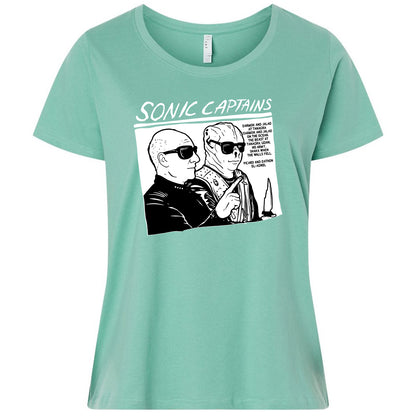 Ladies Curvy Jersey - LERJT2LG - Saltwater - 7